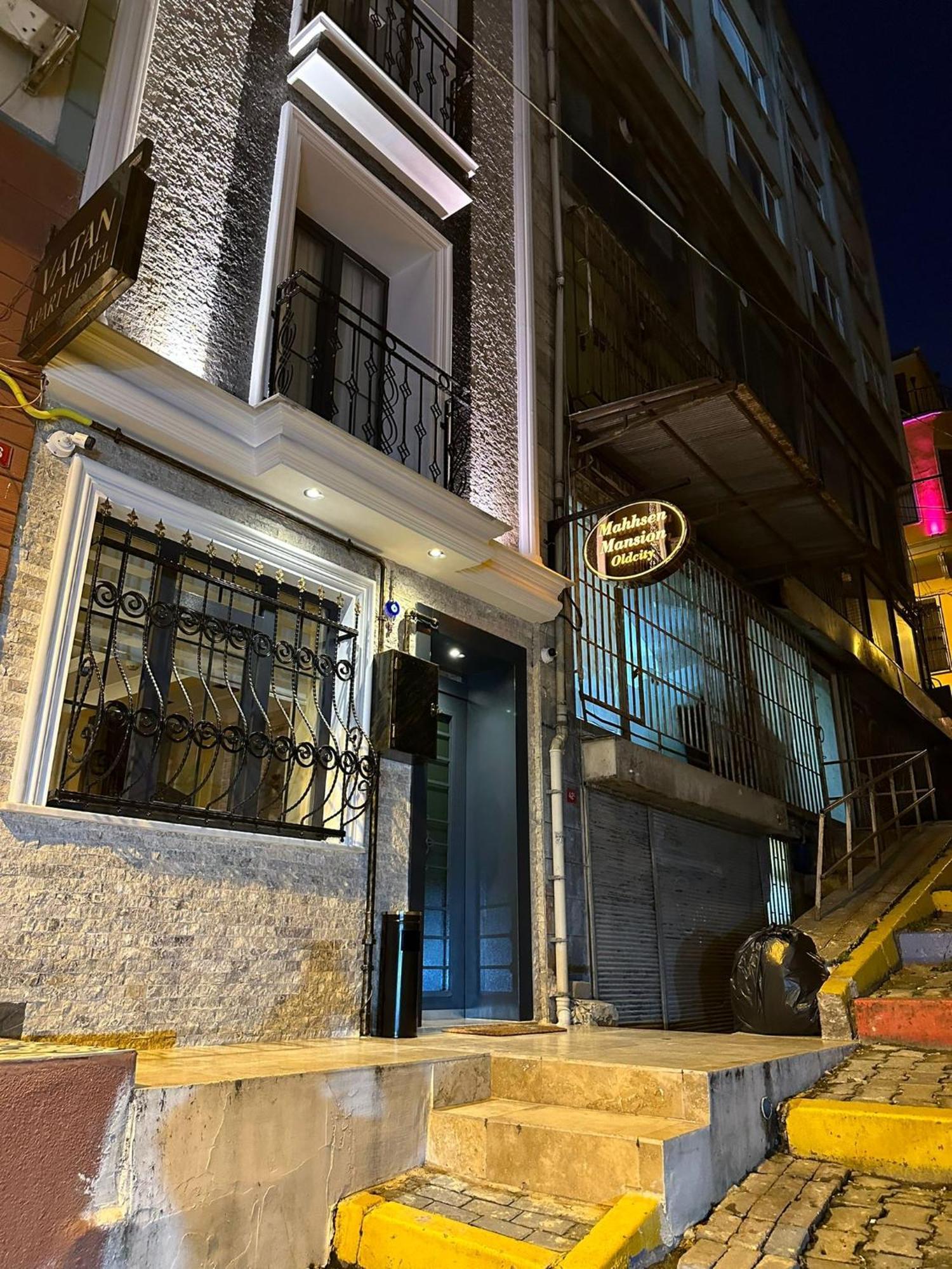 Mahhsen Mansion Oldcity Истанбул Екстериор снимка